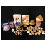 Seashell Collection and Collectibles Lot