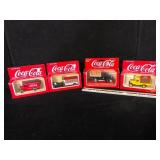 Lledo Coca-Cola Die-Cast Trucks Lot
