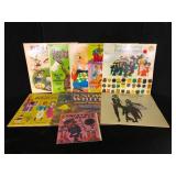 Lot of Vintage Childrens Story Records