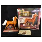 Breyer 50th Anniversary Mantelpiece Clock 571
