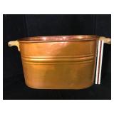 Revere Ware Copper Boiler Wash Tub