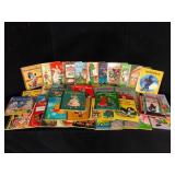 Large Lot of Little Golden and Wonder Books