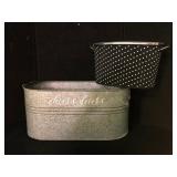 Galvanized Cheers Dears Party Tub Set