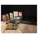 Vintage VHS Tapes and GE VCR Lot