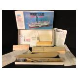 Scientific Models Robert E Lee Wood Ship Kit