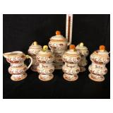 Arnart Brown Onion Canister Set Japan