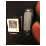 Fan and Space Heaters Lot of 3
