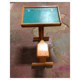 Vintage Wooden Child School Desk