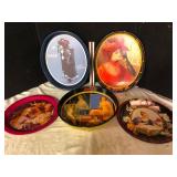 Coca-Cola Reproduction TV Trays Lot