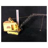 Vintage Tonka Dragline Pressed Steel Crane