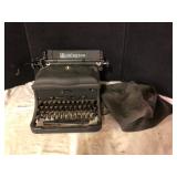 Remington Standard Typewriter Black Vintage