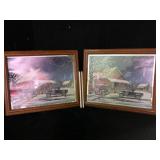 Coca-Cola Framed Prints by Pamela Renfroe