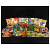 Large Lot of Little Golden and Wonder Books