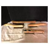 Wire Scratch Brushes Lot of 4