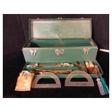 Tool Variety Lot Green Box Files and More
