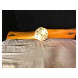 Wooden Propeller Clock Sensenich SB