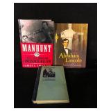 Lot of Abraham Lincoln Books