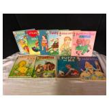 Lot of Vintage Rand McNally Elf Books