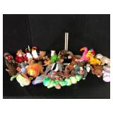 Ty Beanie Babies Large Jungle Animal Lot
