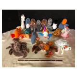 Ty Beanie Babies Sea Animals Lot