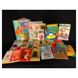 Large Lot of Childrens and Sesame Street Books