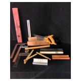 Vintage Measuring and Layout Tool Lot