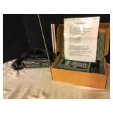 Telxon Scanner and Panasonic Radio Lot