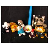 Vintage Plush Lot Garfield and More