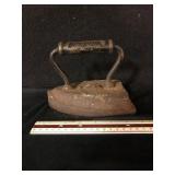 Antique Cast Iron Sad Iron Flat Iron