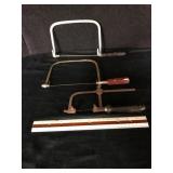 Coping and Fret Saws Lot of 4
