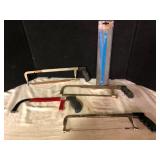 Hacksaws Lot Great Neck No 50