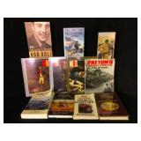Lot of WWII and Military History Books