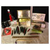 Vintage Office and Advertising Lot