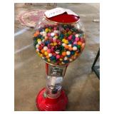 The Magic Red Gumball Machine 25 Cent