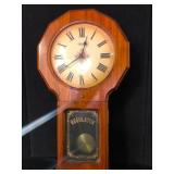 Verichron Quartz Regulator Wall Clock