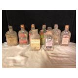 Antique Whiskey and Medicine Bottles Lot