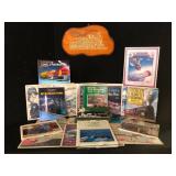 Model Train Book and Catalog Lot
