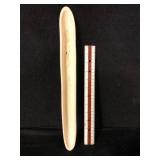 Carnevale McCarty 16in Pottery Olive Tray