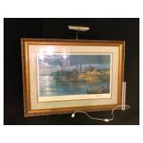 Gary R Lucy The DeSmet Signed Print Framed