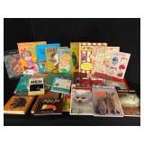 Lot of Childrens and Cat Theme Books