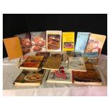 Large Lot of Vintage Cookbooks