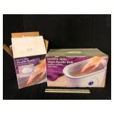 Sharper Image Warm Paraffin Bath Set