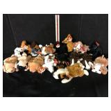 Ty Beanie Babies Dogs Lot of 12