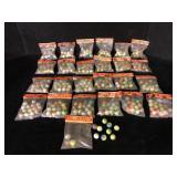 Vitro Agate Marbles Bagged Lot