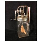 Dazey No 60 Glass Butter Churn