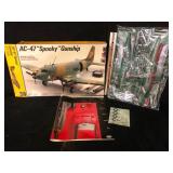 Italeri AC-47 Spooky Gunship Model Kit 1/72