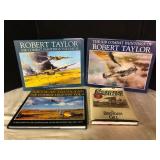 Lot of 3 Aviation Air Combat Art Books