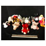Ty Beanie Babies Farm and Bird Lot