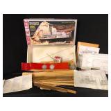 Amati Robert E Lee Wood Steamboat Kit 1/150