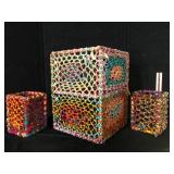 Handcrafted Woven Storage Basket Set